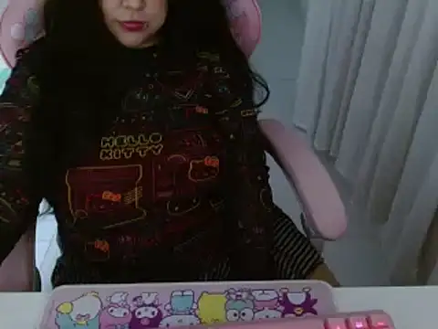 Snapshot of KittyK3 chatting on 16, 2, 2025 KittyK3 online show from 16, 2, 2025