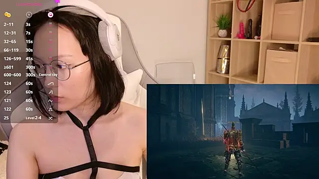 Snapshot of aliiiiiina chatting on 1, 2, 2025 aliiiiiina online show from 1, 2, 2025