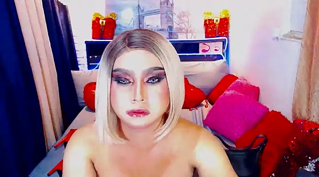 Snapshot of TsGoddessNhicolle chatting on 16, 1, 2025 TsGoddessNhicolle online show from 16, 1, 2025