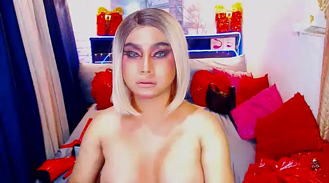 Snapshot of TsGoddessNhicolle chatting on 25, 1, 2025 TsGoddessNhicolle online show from 25, 1, 2025