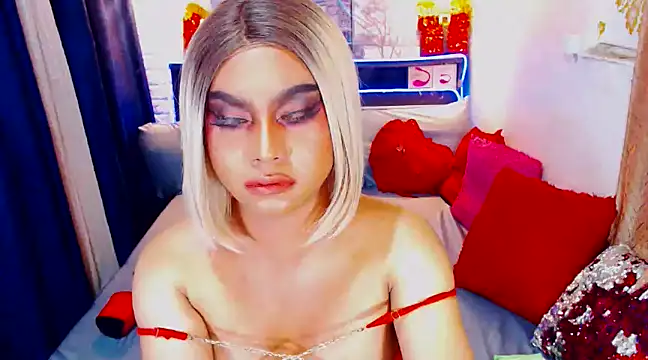 Snapshot of TsGoddessNhicolle chatting on 27, 1, 2025 TsGoddessNhicolle online show from 27, 1, 2025