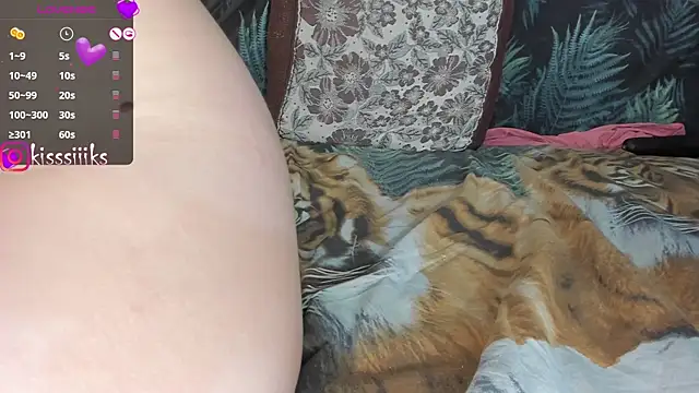 kisssiiik online show from 8, 3, 2025