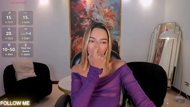 MelissaMoore  online show from 19, 7, 2026