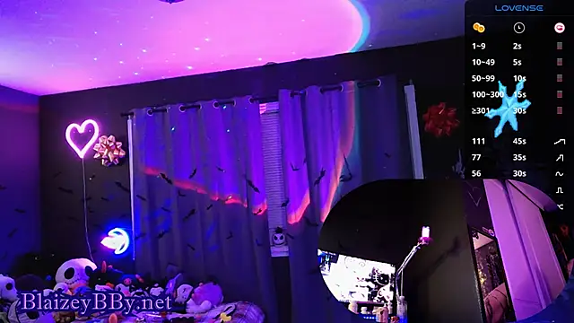 Snapshot of BlaizeyBBy chatting on 8, 12, 2024 BlaizeyBBy online show from 8, 12, 2024