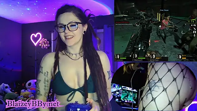 Snapshot of BlaizeyBBy chatting on 10, 1, 2025 BlaizeyBBy online show from 10, 1, 2025