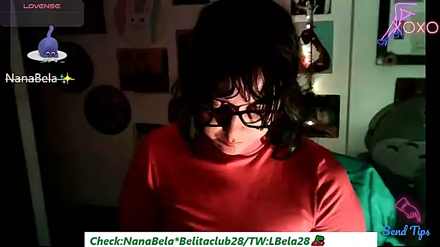 soynanabela28 online show from 25, 1, 2025