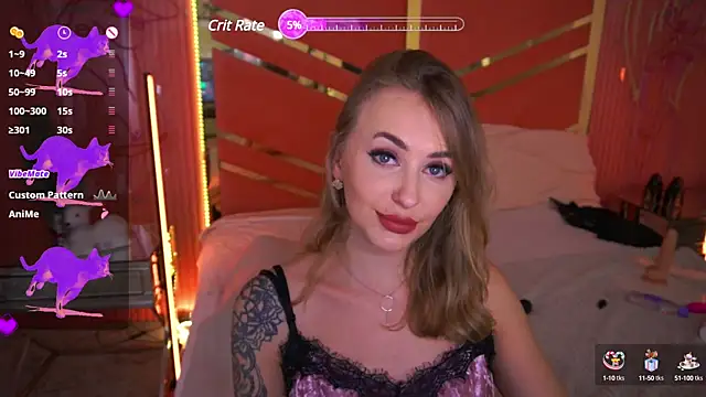 GraceCandy online show from 12, 1, 2025