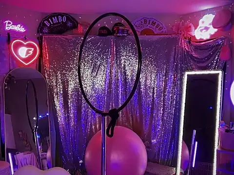 bimbotwerkqueen online show from 9, 11, 2025