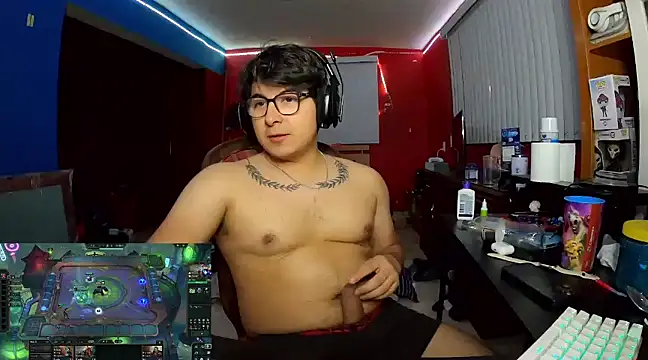 Nathanroberts111 online show from 31, 12, 2024