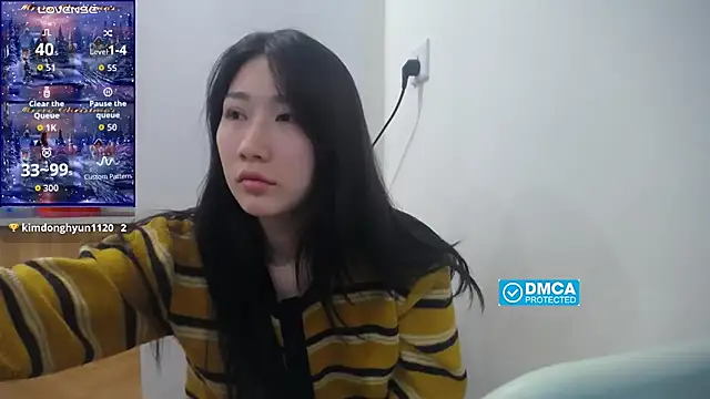 Asiagirll online show from 27, 11, 2025