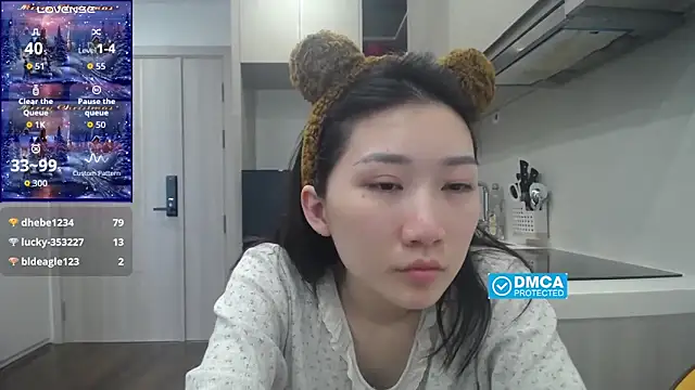 Asiagirll online show from 2, 3, 2026