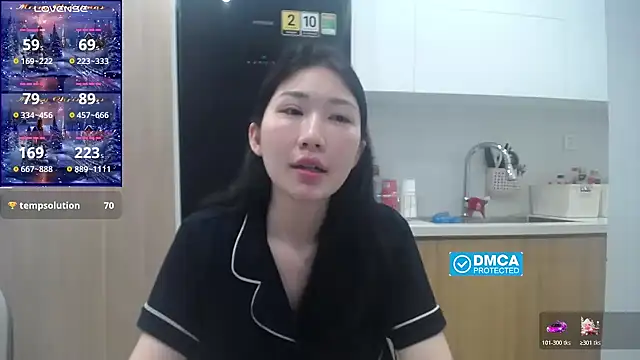 Asiagirll online show from 2, 4, 2026