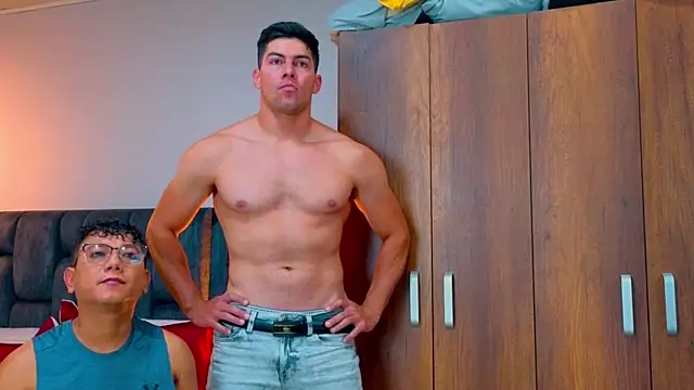 FelipeAndMarcello3 online show from 13, 12, 2025