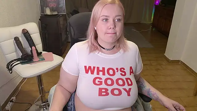 MargotGrey online show from 5, 3, 2026