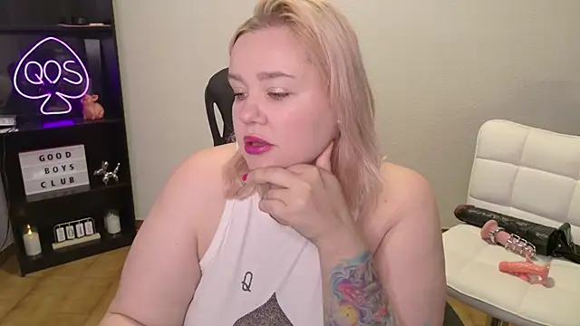 MargotGrey online show from 2, 6, 2026