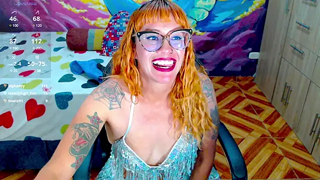 Eimy lorens online show from 21, 2, 2025