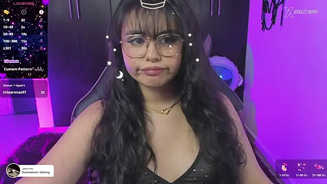 Snapshot of mary_diaz1 chatting on 11, 9, 2025 mary diaz1 online show from 11, 9, 2025