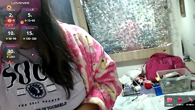 Snapshot of Bekkakinky chatting on 25, 12, 2024 Bekkakinky online show from 25, 12, 2024