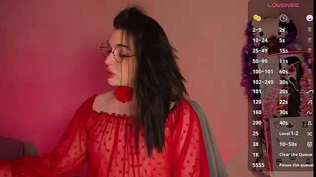 YsabellViveris online show from 27, 12, 2024