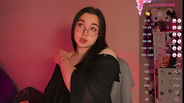 YsabellViveris online show from 4, 1, 2025