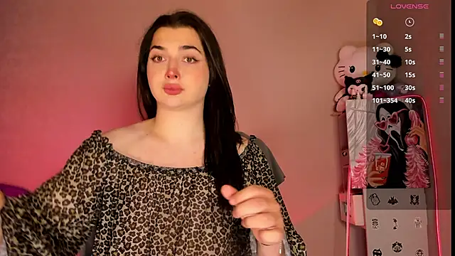 YsabellViveris online show from 21, 3, 2025