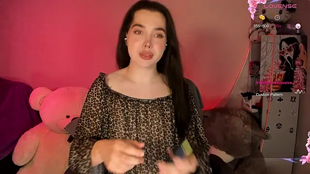 YsabellViveris online show from 12, 9, 2025