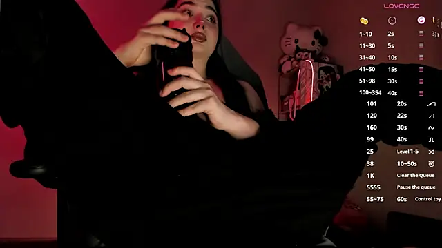 YsabellViveris online show from 26, 4, 2026