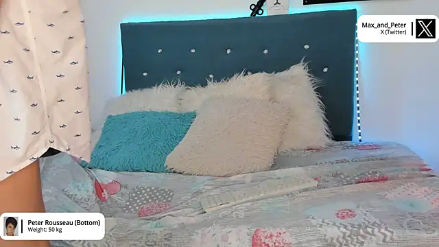 Snapshot of Max_and_Peter chatting on 20, 1, 2025 Max and Peter online show from 20, 1, 2025