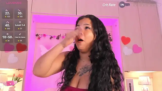 SophiaaStone online show from 20, 2, 2025