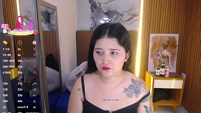 BIANCAROY1 online show from 19, 9, 2025