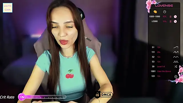 Lilith Cain online show from 9, 12, 2024