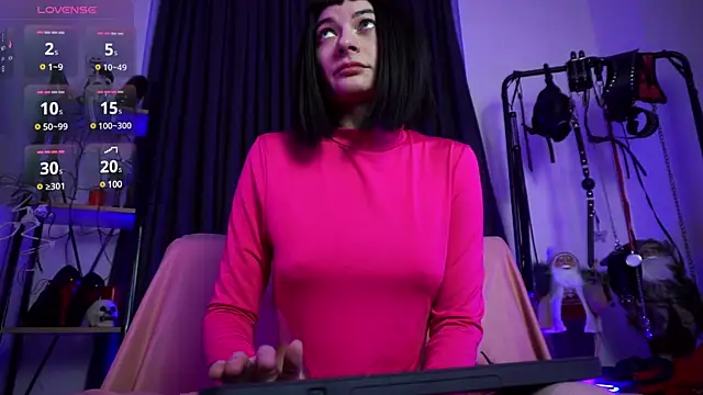 CyberXGoddess online show from 5, 1, 2025