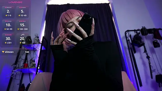 CyberXGoddess online show from 13, 2, 2025