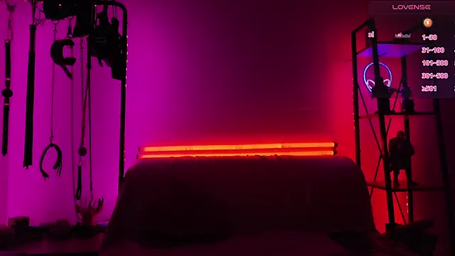 CyberXGoddess online show from 3, 6, 2026