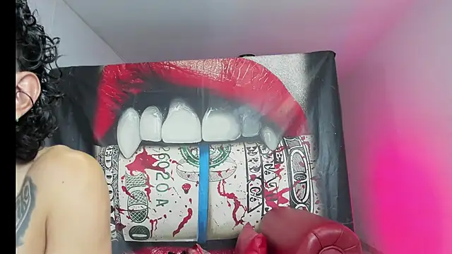 Snapshot of Strongernastyx chatting on 25, 2, 2025 Strongernastyx online show from 25, 2, 2025