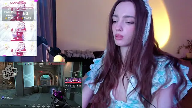 Snapshot of Weeissy chatting on 17, 12, 2024 Weeissy online show from 17, 12, 2024