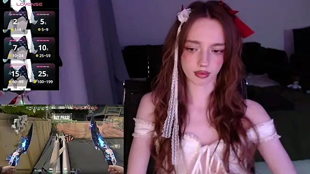 Snapshot of Weeissy chatting on 22, 3, 2025 Weeissy online show from 22, 3, 2025