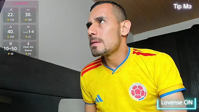 jhonyalzate2 online show from 3, 7, 2026