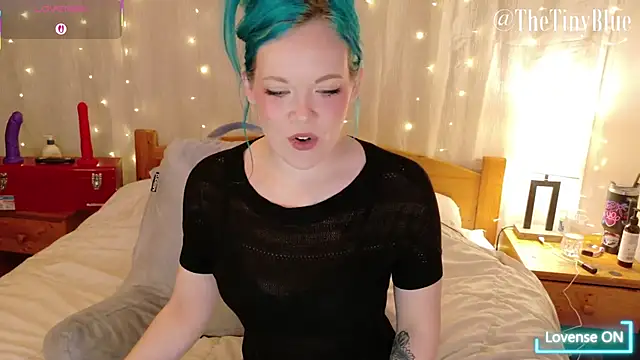 thetinyblue online show from 9, 2, 2026