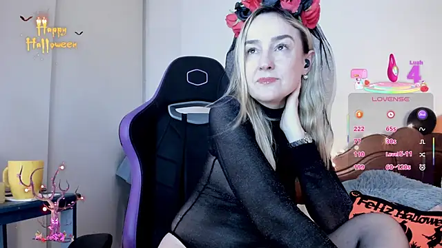 1Sweetnina online show from 27, 10, 2025