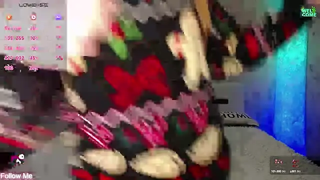 Snapshot of ItsAlisia chatting on 18, 2, 2025 ItsAlisia online show from 18, 2, 2025