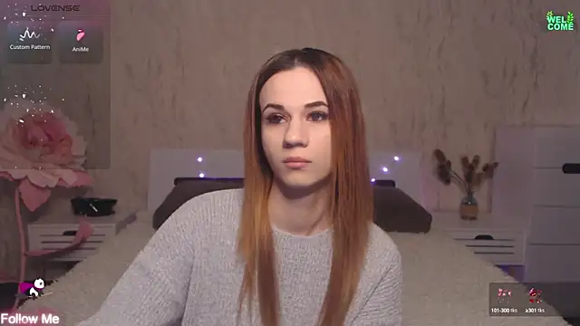 Snapshot of ItsAlisia chatting on 24, 2, 2025 ItsAlisia online show from 24, 2, 2025