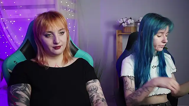 AsheLucker online show from 15, 9, 2025