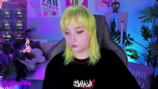 AsheLucker online show from 28, 9, 2025