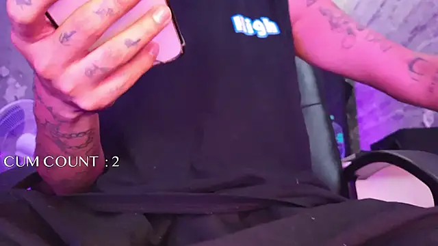 DanielsCock420 online show from 25, 7, 2026