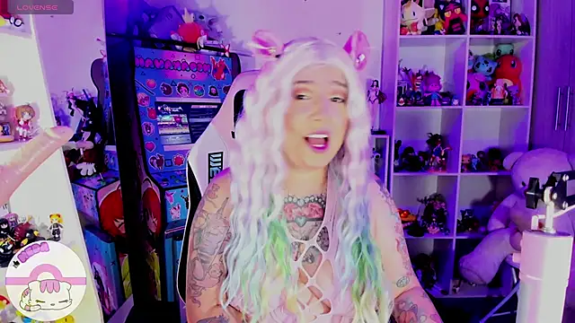 meda kawaii  online show from 19, 1, 2025