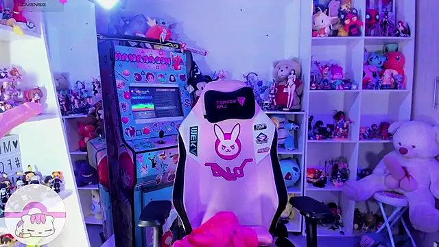 meda kawaii  online show from 25, 2, 2025