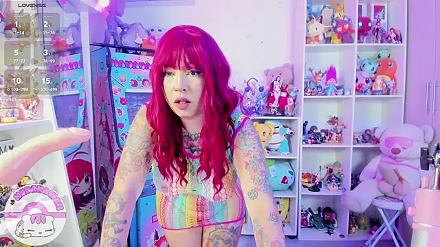 meda kawaii  online show from 14, 3, 2025