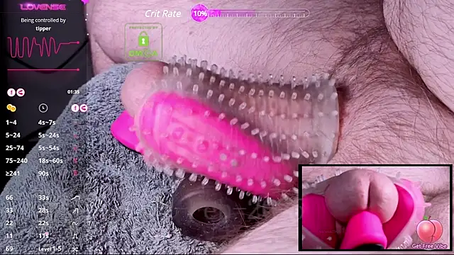 Snapshot of controlmytoys chatting on 28, 2, 2025 controlmytoys online show from 28, 2, 2025