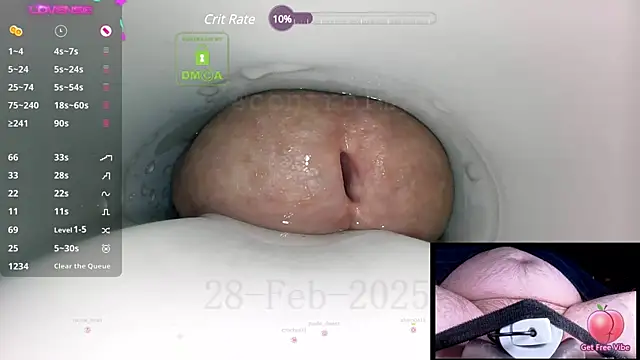 Snapshot of controlmytoys chatting on 28, 2, 2025 controlmytoys online show from 28, 2, 2025